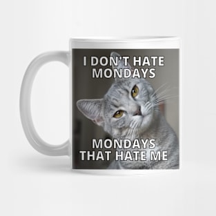 Monday Cat Mug